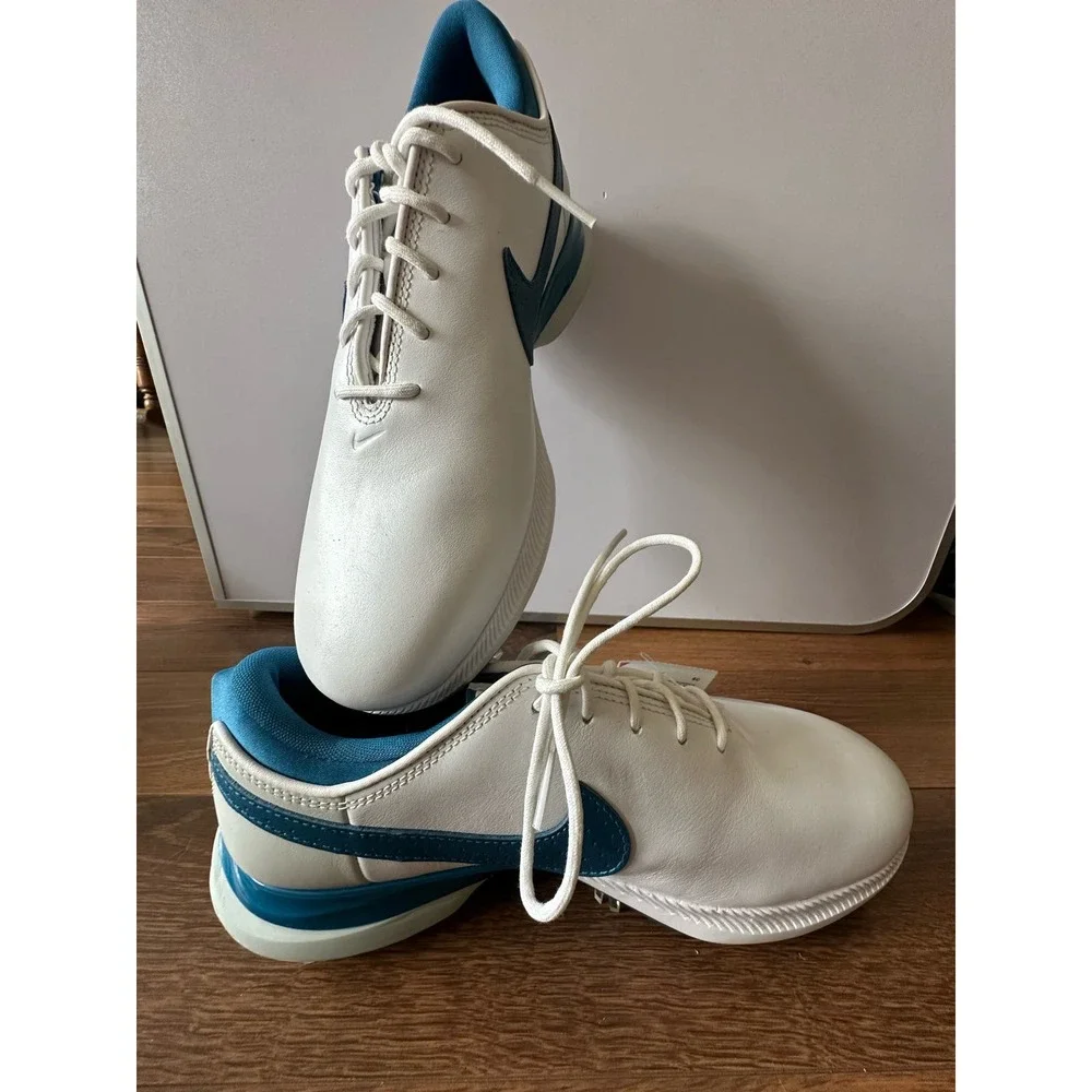 Nike Air Zoom Victory Tour 2 Golf Shoes Marina Blue White DJ6569-101 Sz 8.5